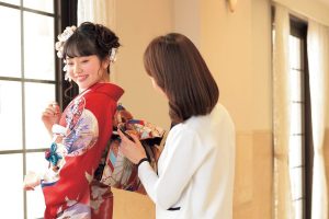 ママ振コーディネート