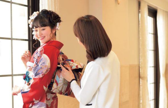 ママ振コーディネート