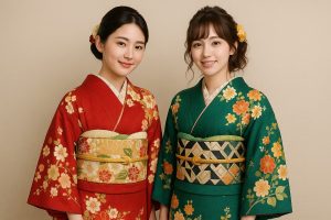 振袖コーディネート