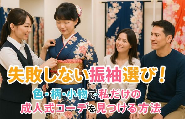 失敗しない振袖選びについてのブログ画像