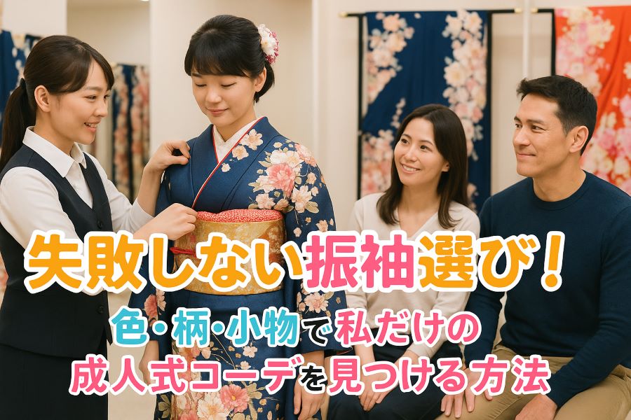 失敗しない振袖選びについてのブログ画像
