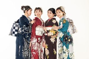 振袖集合写真