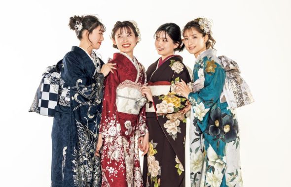 振袖集合写真