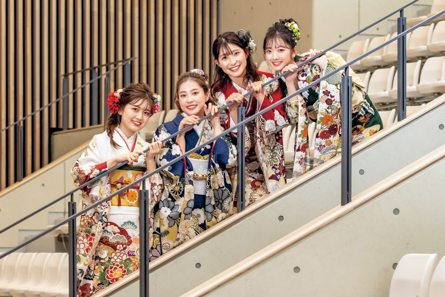 振袖集合写真
